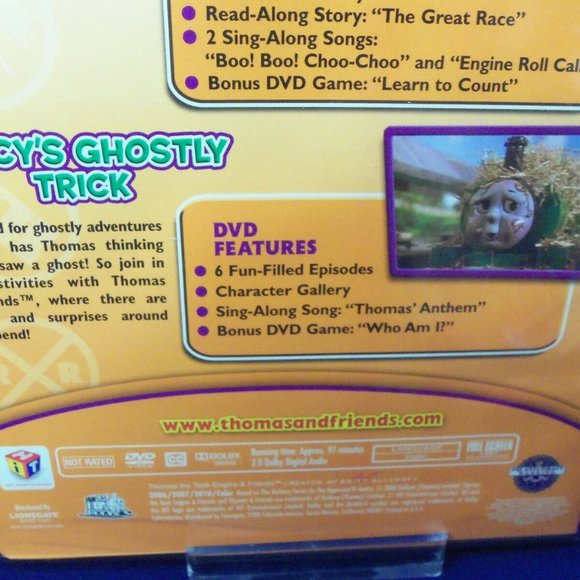 Thomas Friends:Halloween Adventures/Percys - Picture 4 of 5